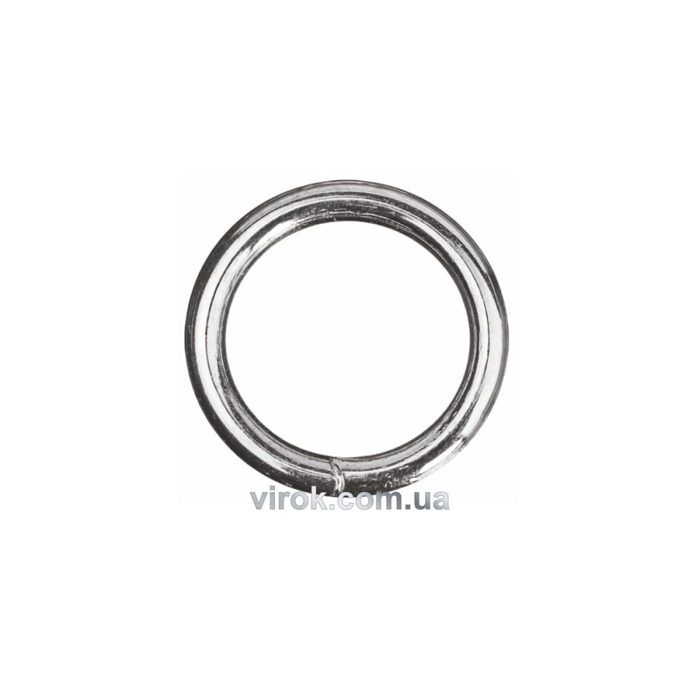 Кільце гальванічне №16 Розмір 4 см, Товщина Ø= 4 мм