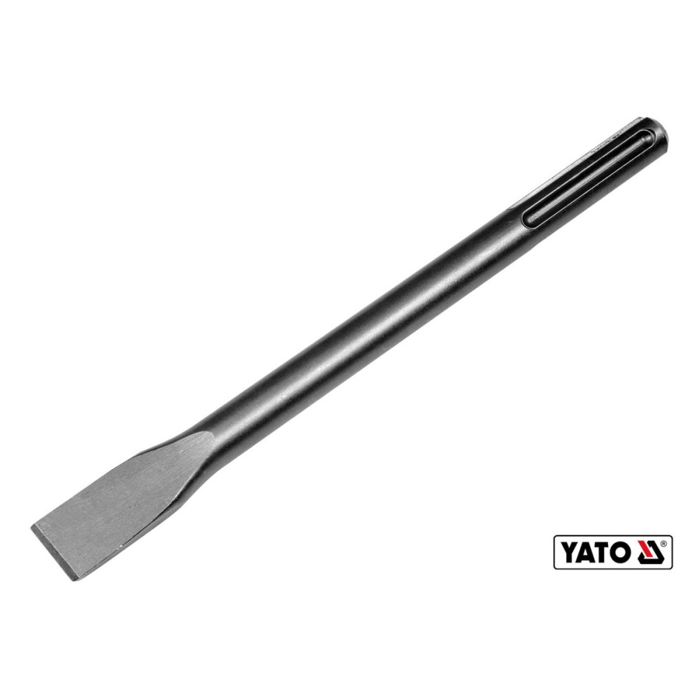 Долото плоске YATO : SDS-Max, L= 280 мм, w= 25 мм [10/40]