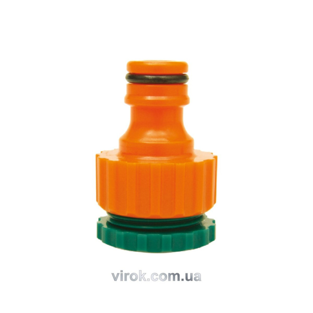 Адаптер зовнішній FLO для крана 3/4"-1/2" /ABS/ [250]