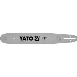 Шина для пили YATO l= 16"/ 40 см (66 ланок) Кількість зубів -12.для ланцюгів YT-84942, YT-84963 [20]
