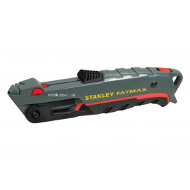 Ніж STANLEY "FatMax" : L= 150 мм. висувне лезо, трапецевидне, для оздоблювальних робіт