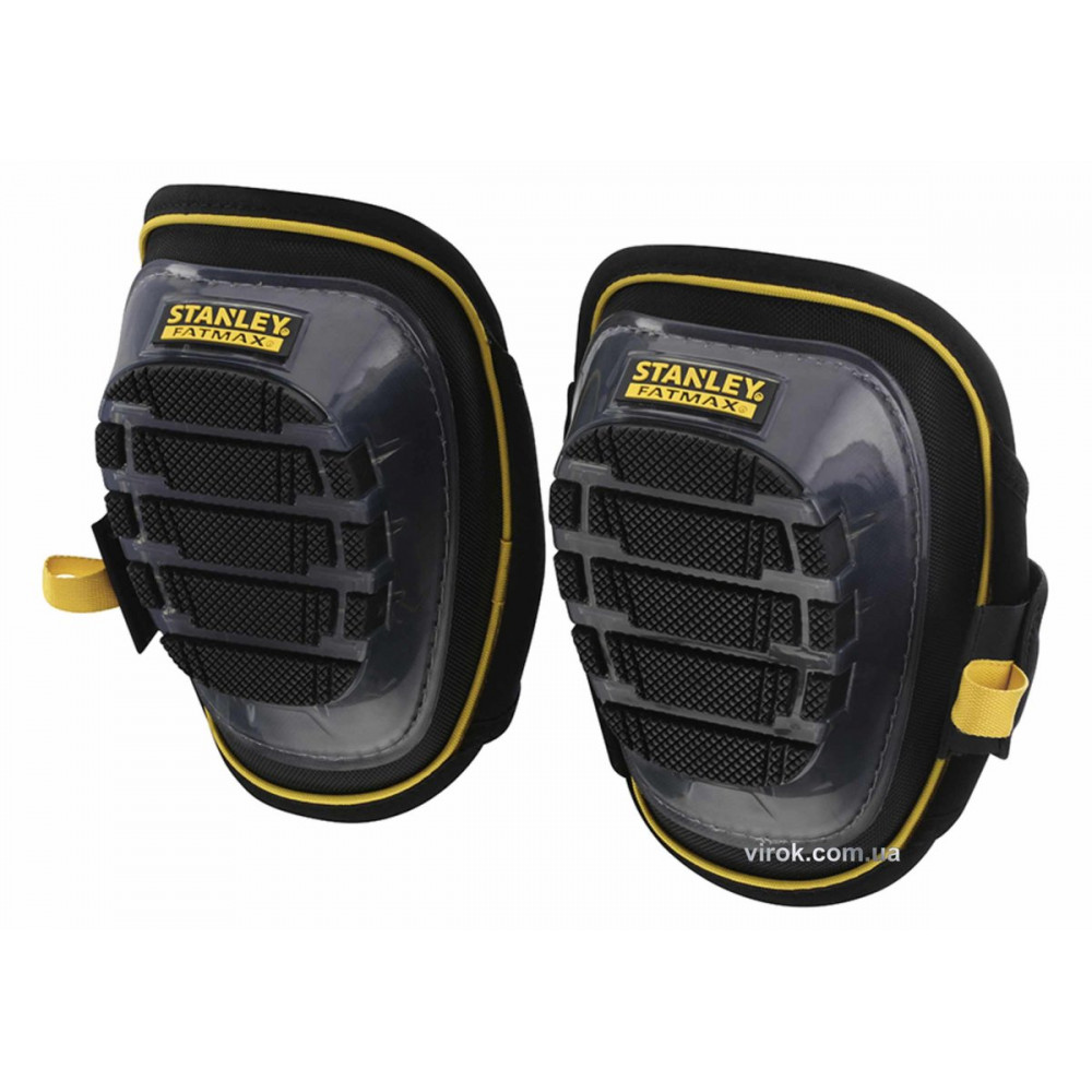 Наколінники стабілізовані STANLEY® FATMAX з гелем, 2 шт.