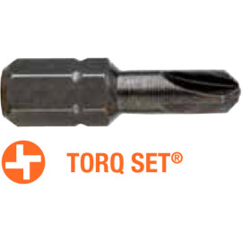 Насадка викруткова USH Industry : TORQ TS1 x 25 мм, Уп. 5 шт.