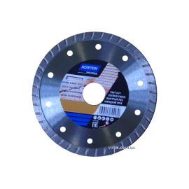 Диск алмазний NORTON-DIY BRICKS - TILES турбо : Ø= 115/ 22.23 мм