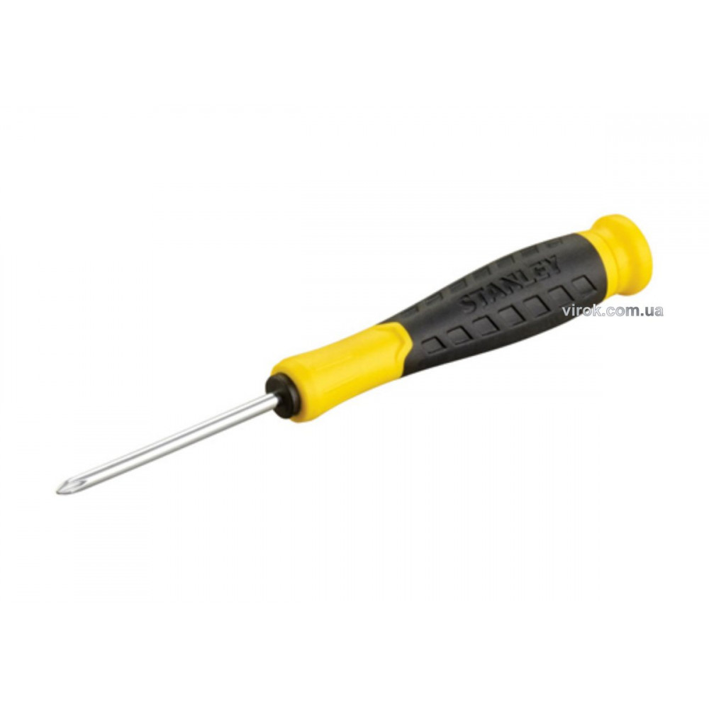 Викрутка прецизійна STANLEY "Essential" : "Philips" PH 0 х 50 мм