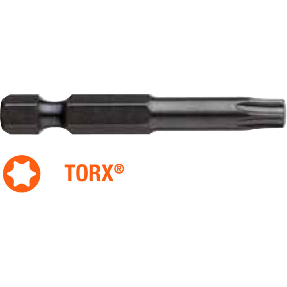 Насадка викруткова USH Industry : TORX T6 x 50 мм, подовжена Уп. 5 шт.