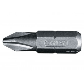 Насадка викруткова STANLEY : "Philips" PH1 х 25 мм. 25 (Шт/Уп.)