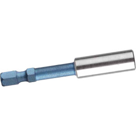 Тримач насадок викруткових ударний магнітний USH  BLUE SHOCK : 1/4", L= 60 мм