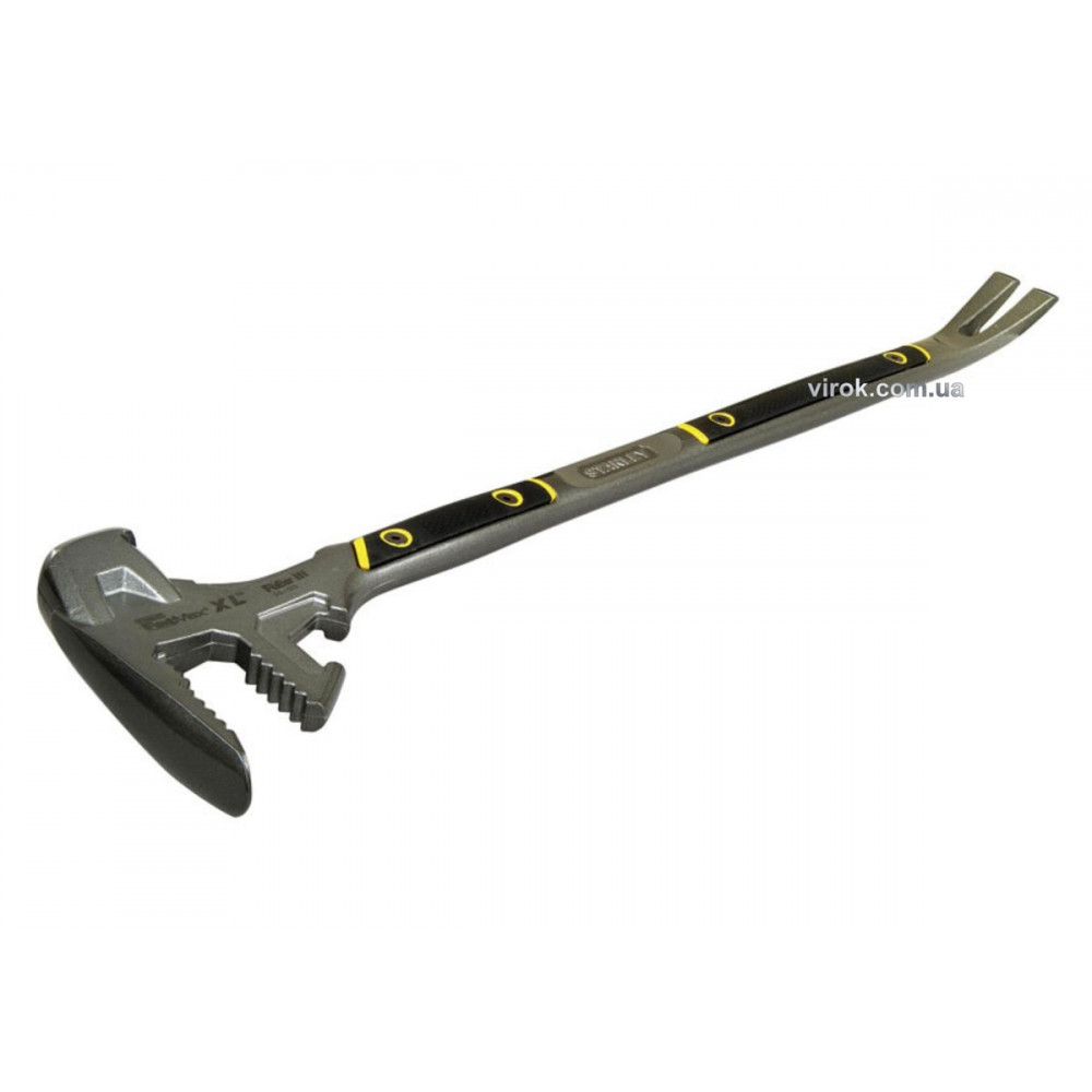 Лом - цвяходер STANLEY "FatMax FuBar II" : L= 76 см, багатофункційний