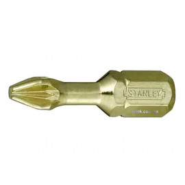 Насадка викруткова STANLEY : Phillips PH2 x 25 мм "GOLD". 6 (Уп/Шт.)
