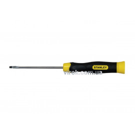 Викрутка плоска STANLEY "Cushion Grip" : шліц SL5 x 100 мм