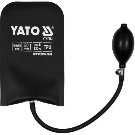 Подушка монтажна, надувна YATO для навантаження - 135 кг, висоти - 50 мм, габарити - 190х110 мм [48]