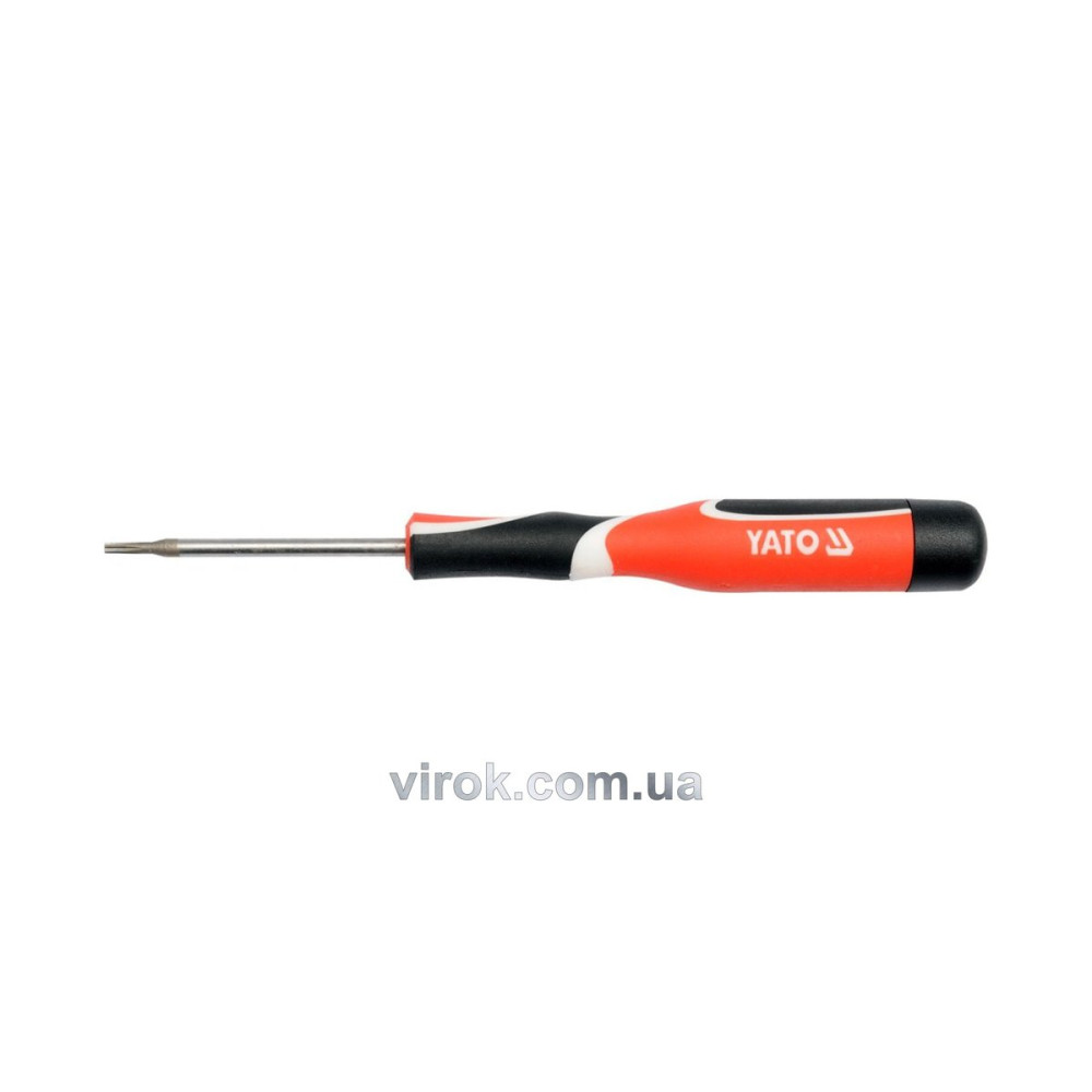 Викрутка зіркова прецизійна YATO : "TORX" T7 x 50 мм [50/400]