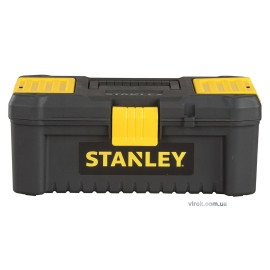 Ящик для інструментів STANLEY : 16", пластиковий, комірки в кришці, 200х195х410 мм