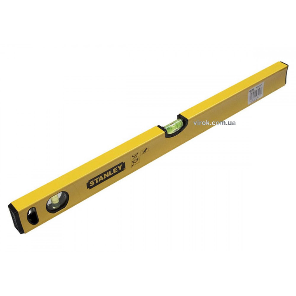 Рівень STANLEY "Classic Box Level" : L= 40 см. 2 капсули DW