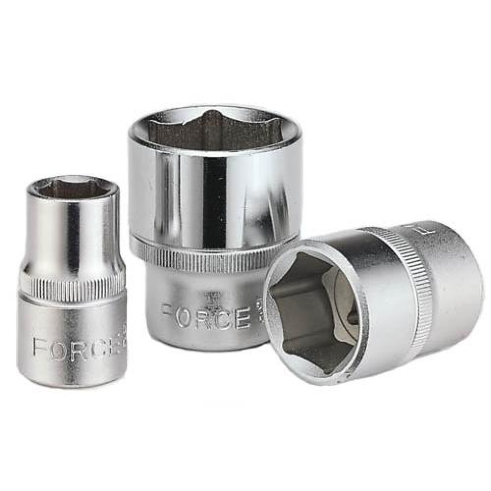 1/2" Головка шестигранная 5 мм, L=38 мм (FORCE 54505)