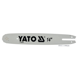 Шина для пили YATO l= 14"/ 36 см (50 ланок) 3/8" (9,52 мм).Т-0,322"(8,2 мм)YT-84950, YT-84960 [20]