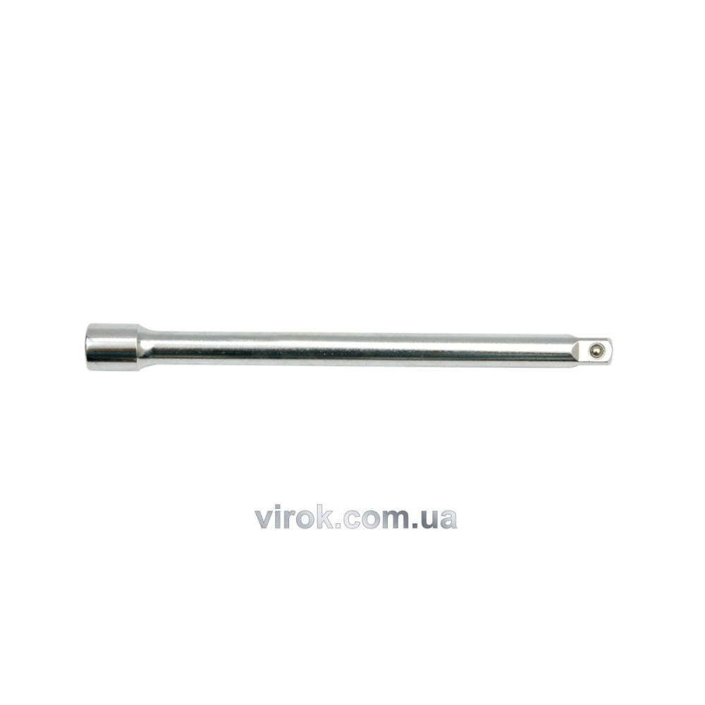 Подовжувач воротка до головок торцевих VOREL : квадрат 1/2", L= 250 мм [25/50]