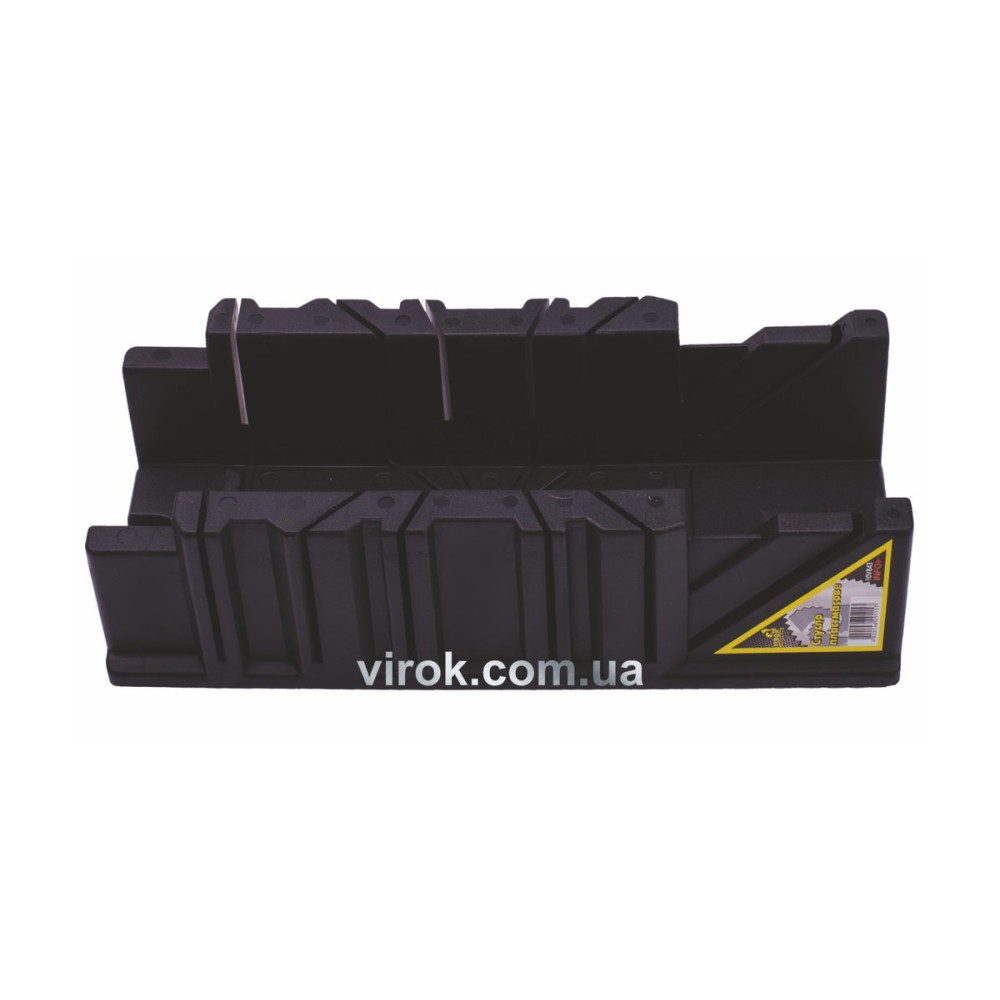 Стусло пластмасове VIROK (4,5") 320х120х75 мм [18]