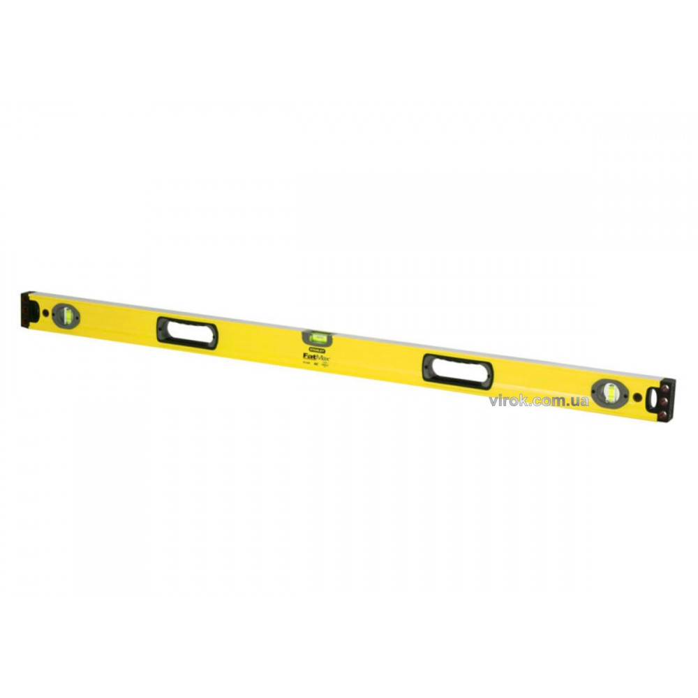 Рівень STANLEY "FatMax II" : L= 180 см, 3 капсули, 2 ручки