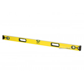 Рівень STANLEY "FatMax II" : L= 180 см, 3 капсули, 2 ручки