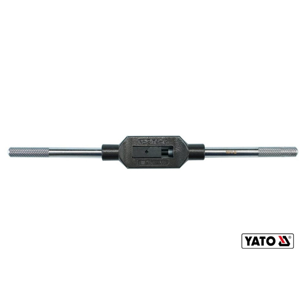 Вороток для мітчиків YATO : M3-M12, L= 200 мм [25/100]