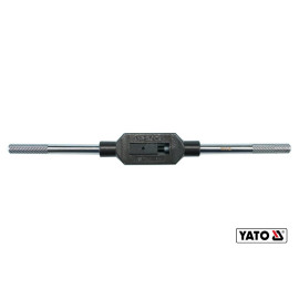 Вороток для мітчиків YATO : M3-M12, L= 200 мм [25/100]