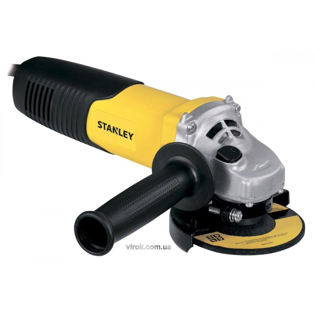 Шліфмашина кутова мережева STANLEY : P= 900 Вт. 11000 об/хв. диск Ø= 125 мм