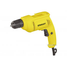 Дриль безударний мережевий STANLEY : P= 550 Вт. 0-2800 об/хв, швидкозатискний патрон Ø≤ 10 мм