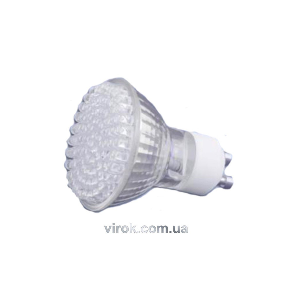 Лампочка LED'20 6700K біла в колбі
