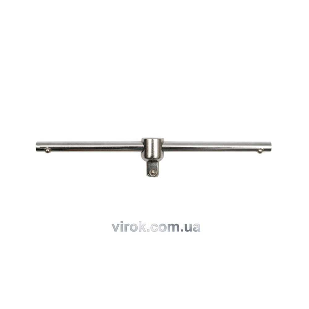 Вороток до головок торцевих VOREL : квадрат 1/2", L= 250 мм [25/50]