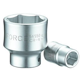 3/4" Головка шестигранная 20 мм, L=50 мм (FORCE 56520)