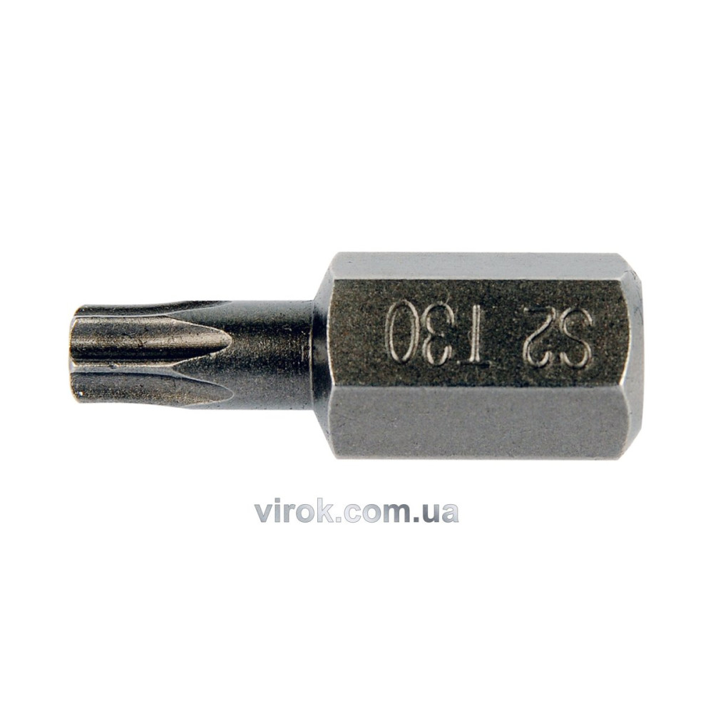 Насадка викруткова YATO : "TORX" T30 x 30 мм. S2 10 (Шт/Уп.) [10/100]