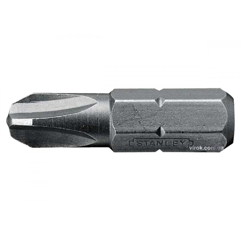 Насадка викруткова STANLEY : "Philips" PH2 х 50 мм. 10 (Шт/Уп.)