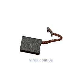 Щітки вугільні B+D HL-08-007-66 розмір 6.3х16х22мм код B+D 908752