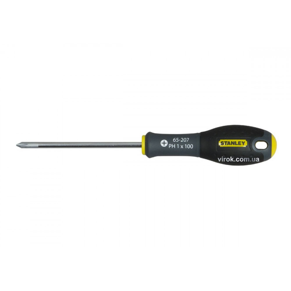 Викрутка хрестова STANLEY "FatMax" : "Phillips" PH1 х 100 мм