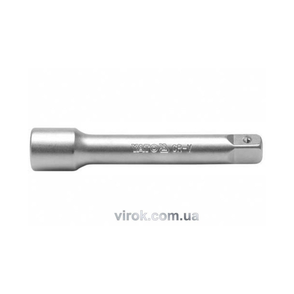 Подовжувач до торцевих головок YATO : квадрат M= 3/8", L= 42 мм [10/100/200]