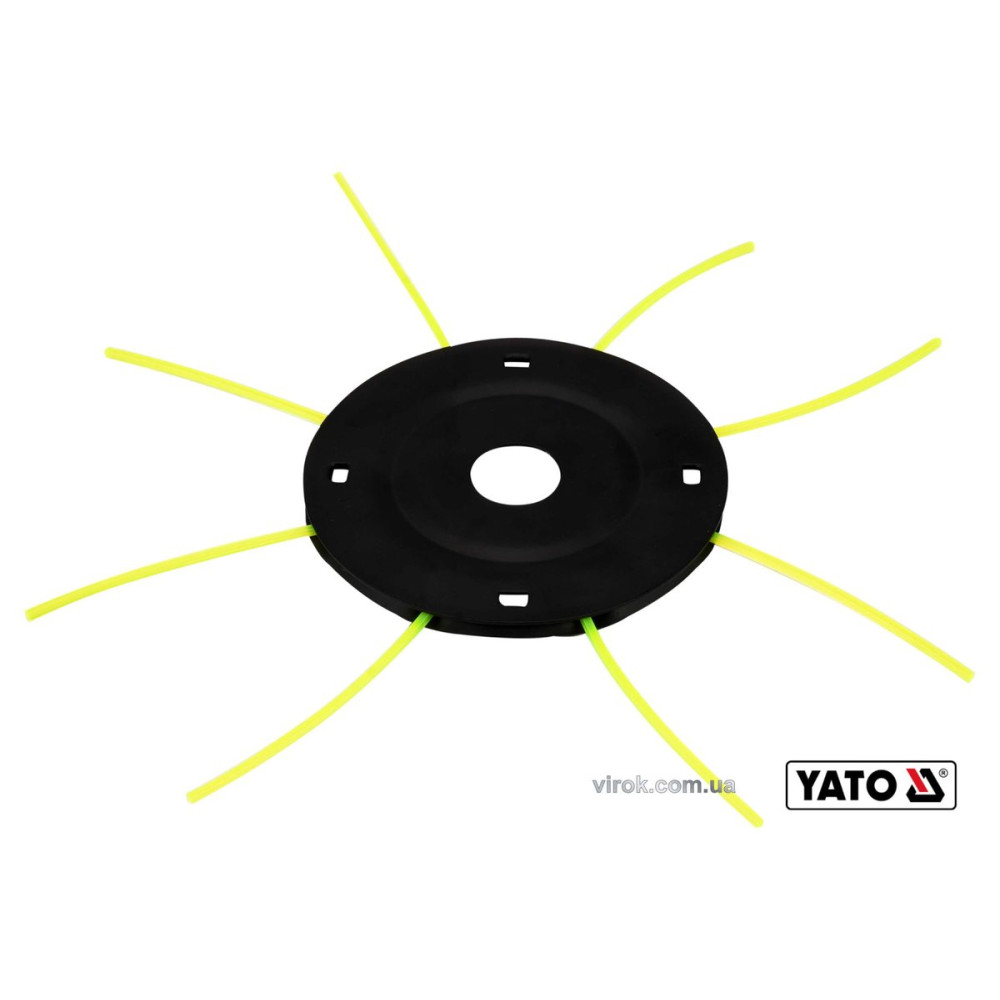 Головка для кріплення жилки до газонокосарок YT-85001, YT-85003 YATO: Ø=2-3 мм, l=300-430 мм сталева