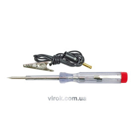 Індикатор електричний VOREL автомобільний 120мм 6-24V [20/200]