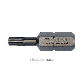 Насадка викруткова YATO : "TORX" T15 x 25 мм. HEX 1/4". 10 (Уп/Шт.) [20/100]