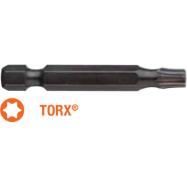 Насадка викруткова USH Industry : TORX T15 x 50 мм. Torsion, подовжена Уп. 10 шт.
