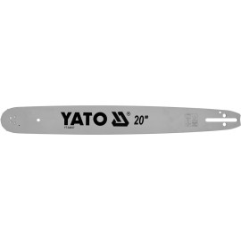 Шина для пили YATO l= 20"/ 50 см (76 ланок)Нап.Тов-0,322" (8,2 мм)для ланц---YT-84944, YT-84963 [20]