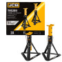 Кoмплeкт підcтaвoк ремонтних з упорною п'ятою (265-365 мм) 2т JCB Tools JCB-TH52011