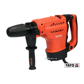 Перфоратор SDS-MAX мережевий YATO : P= 1300 Вт, J= 20 Дж. Ø≤ 150 мм (бетон) YT-82131