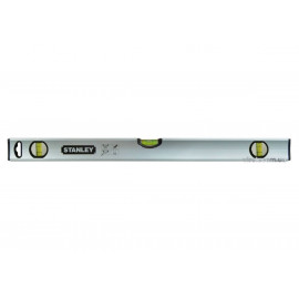 Рівень магнітний STANLEY "Classic Box Level" : L= 180 см. 3 капсули