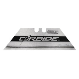 Лезо змінне трапецевидне STANLEY "Carbide": L= 62 мм. зкарбід-вольфрам ріжучим краєм; 5 (Шт/Уп.)
