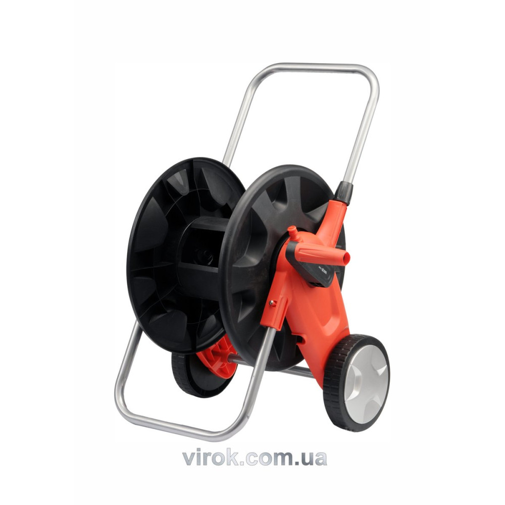 Котушка для шлангу на колесах YATO, Ø-1/2"▬50 м; Ø-3/4"▬45 м [2]