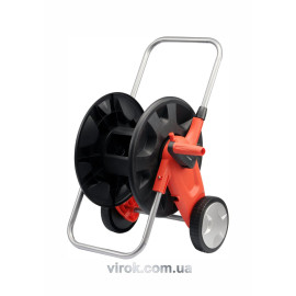 Котушка для шлангу на колесах YATO, Ø-1/2"▬50 м; Ø-3/4"▬45 м [2]