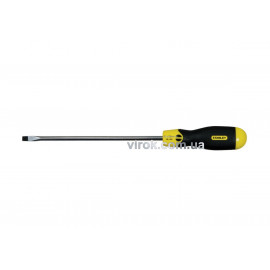 Викрутка плоска STANLEY "Cushion Grip" : шліц SL3 x 75 мм DW