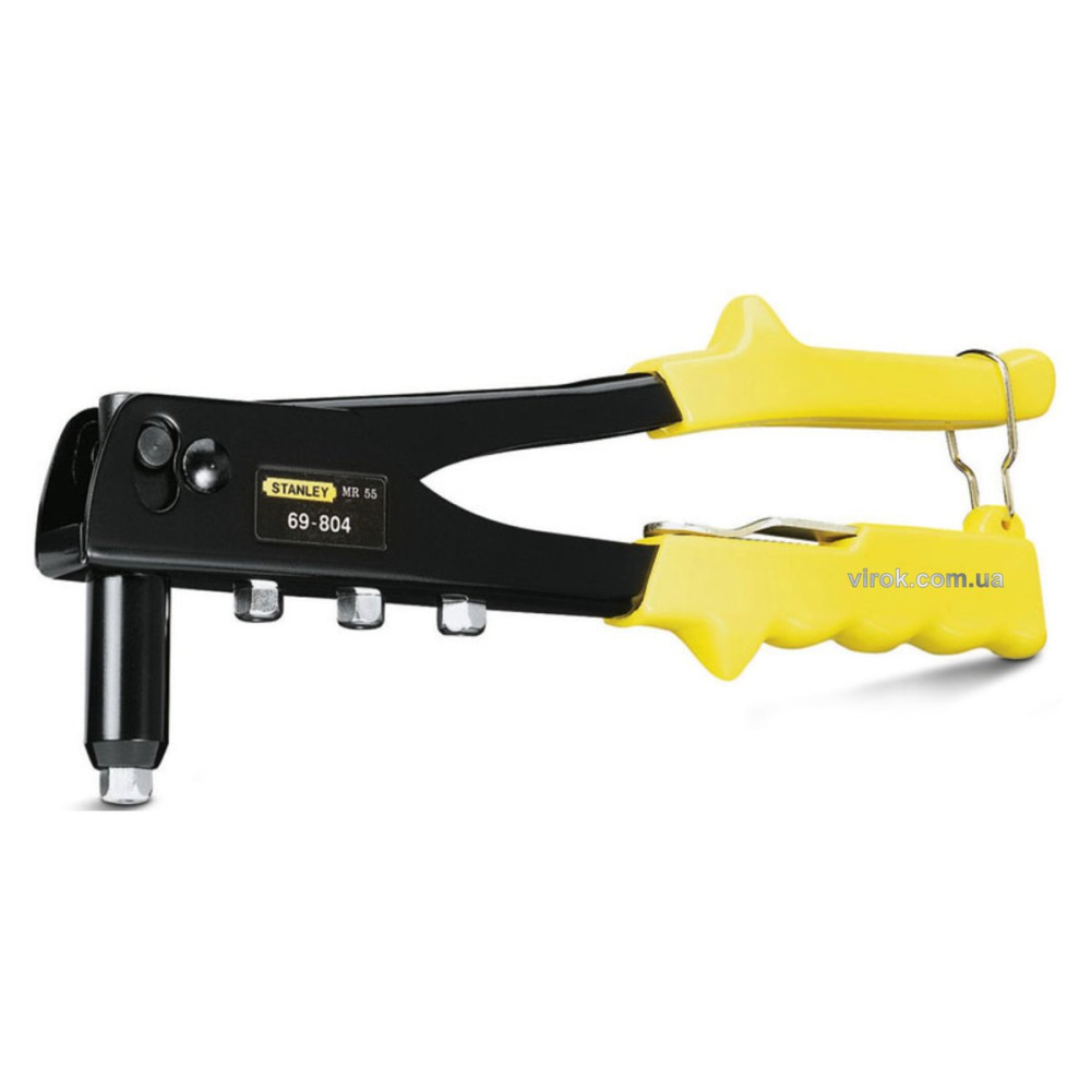 Заклепочник STANLEY "All Steel Riveter MR55" : Ніти Ø= 2, 3, 4, 5 мм